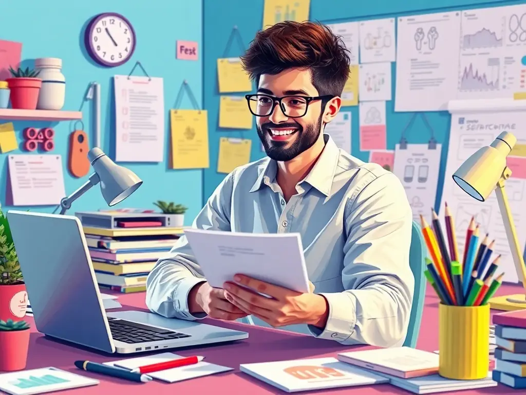 A content creator developing engaging articles for a healthcare website.
