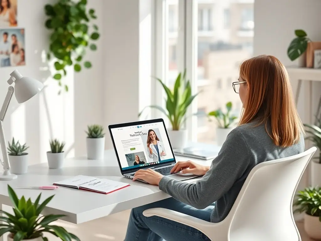 A content creator developing targeted content for a clinic's website.